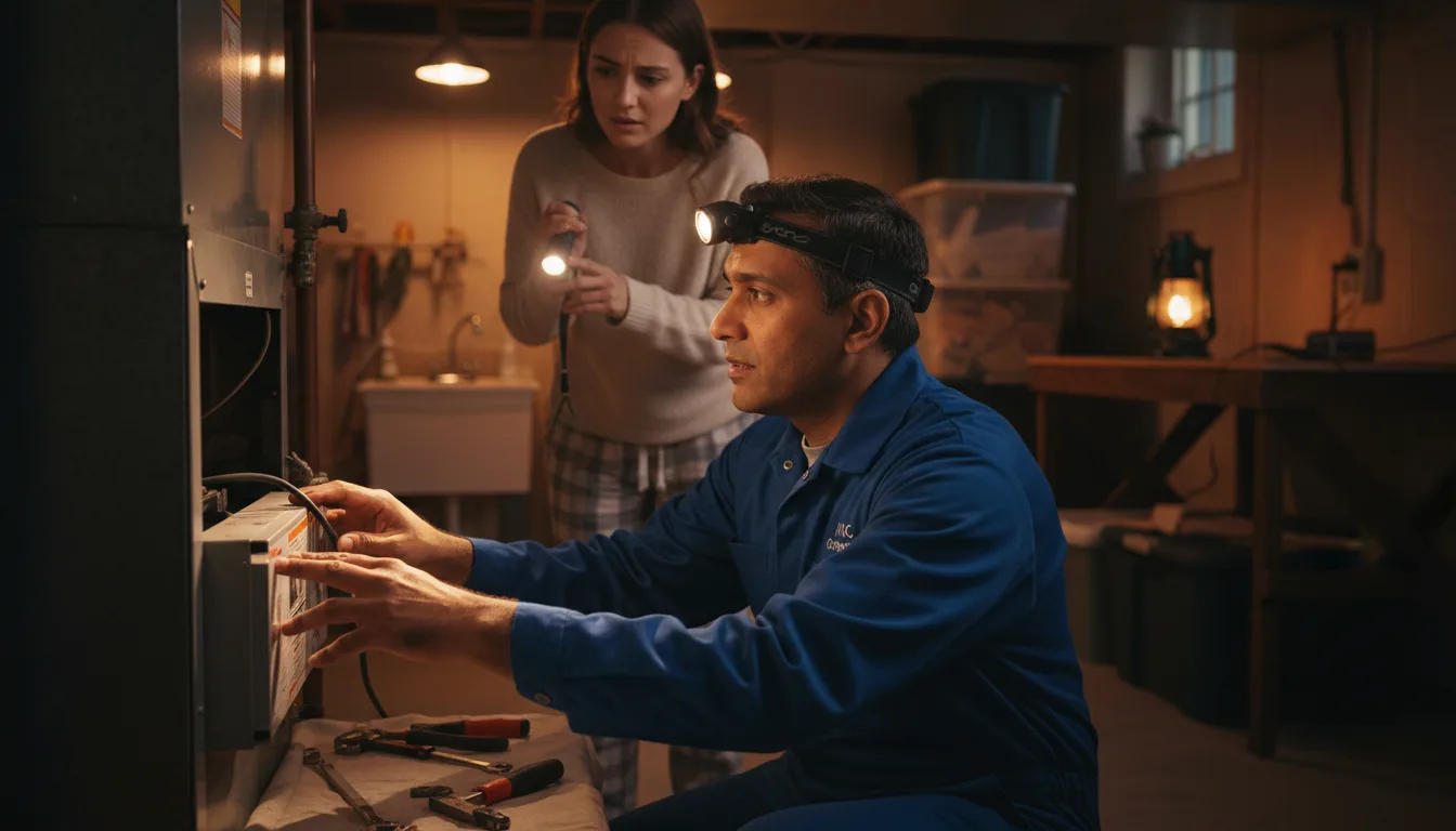Emergency HVAC Repair in Fenton, LA near me · HVAC